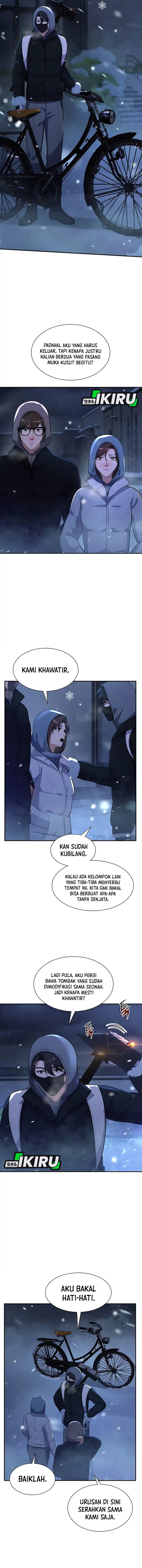 Office Worker in the Ice Age Apocalypse Chapter 24 Gambar 5