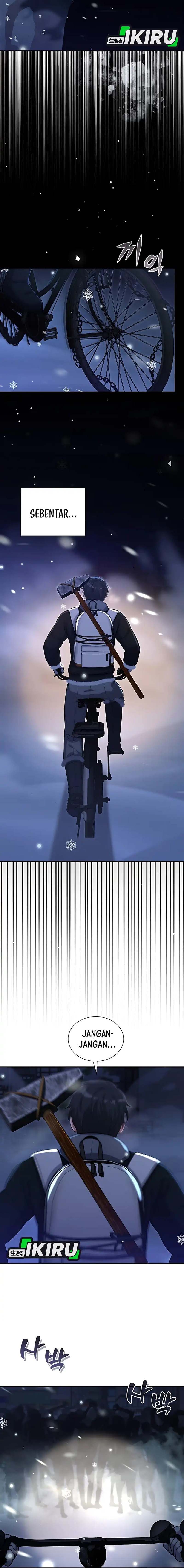 Office Worker in the Ice Age Apocalypse Chapter 24 Gambar 10