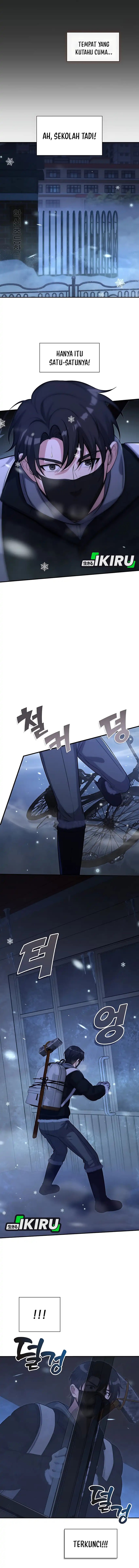 Office Worker in the Ice Age Apocalypse Chapter 24 Gambar 13