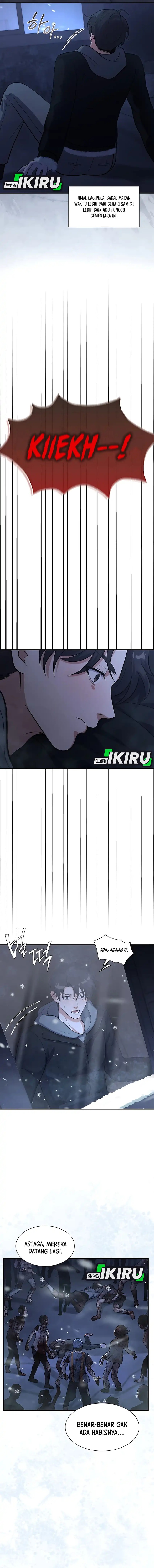 Office Worker in the Ice Age Apocalypse Chapter 27 Gambar 3