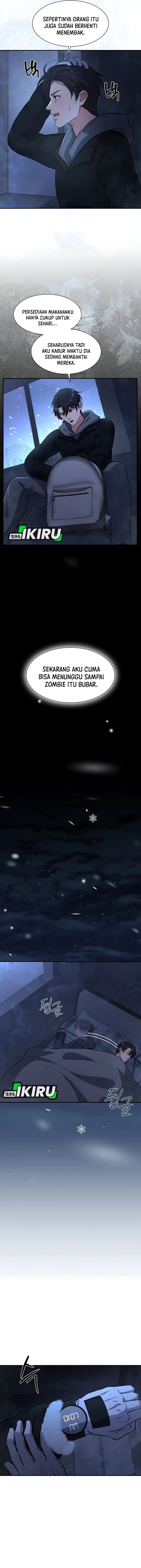 Office Worker in the Ice Age Apocalypse Chapter 27 Gambar 4