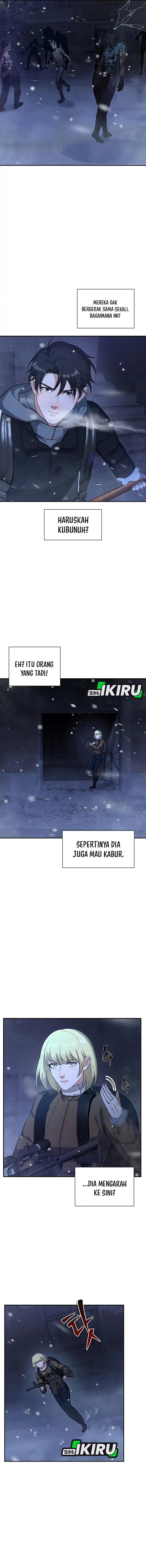 Office Worker in the Ice Age Apocalypse Chapter 27 Gambar 9