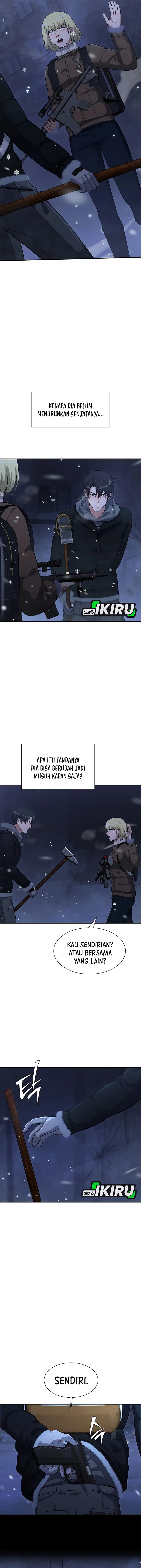 Office Worker in the Ice Age Apocalypse Chapter 27 Gambar 11