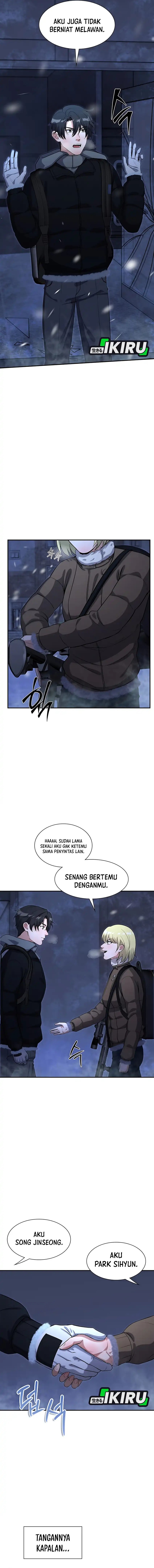 Office Worker in the Ice Age Apocalypse Chapter 27 Gambar 12