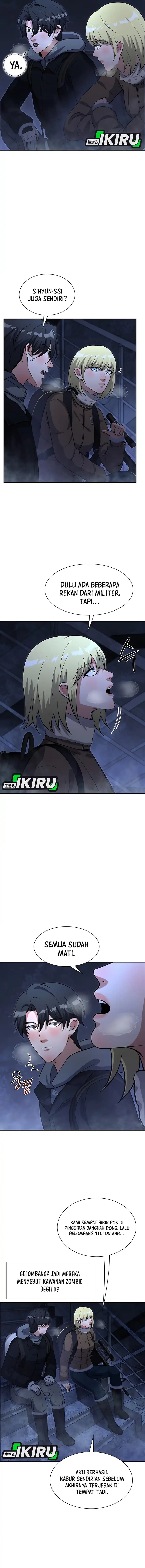 Office Worker in the Ice Age Apocalypse Chapter 27 Gambar 14