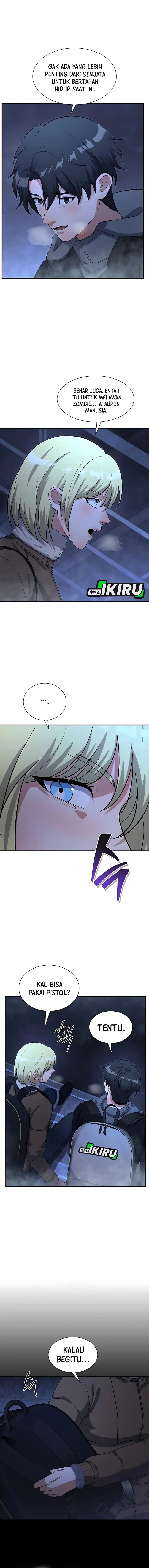 Office Worker in the Ice Age Apocalypse Chapter 27 Gambar 16