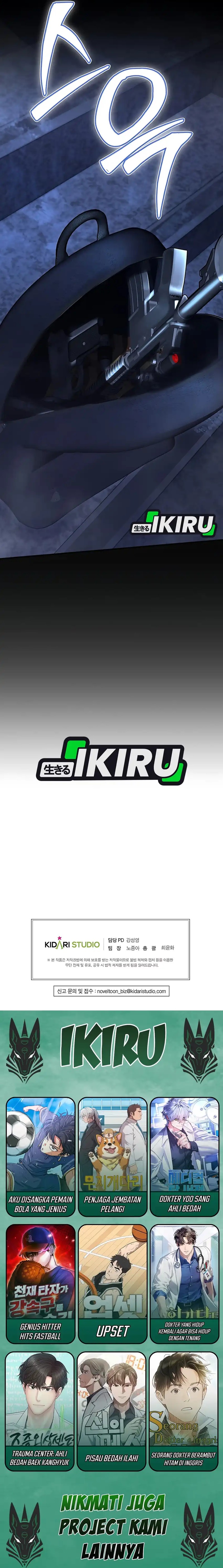 Office Worker in the Ice Age Apocalypse Chapter 27 Gambar 17