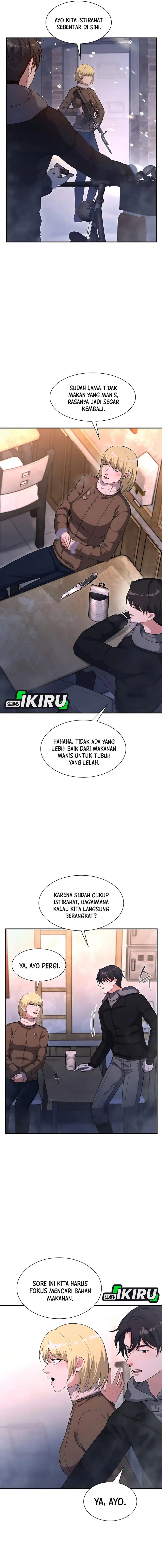 Office Worker in the Ice Age Apocalypse Chapter 28 Gambar 6