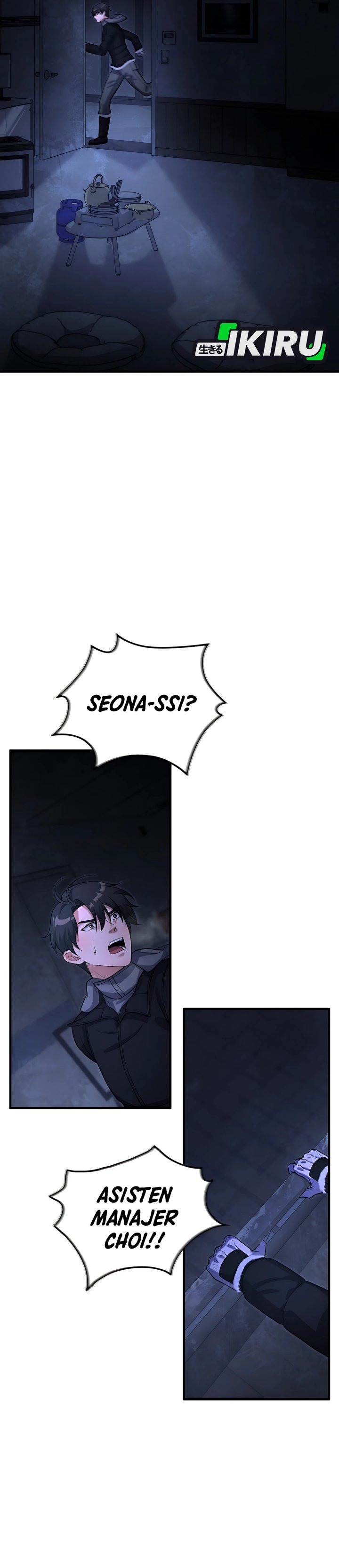 Office Worker in the Ice Age Apocalypse Chapter 30 Fix Gambar 2