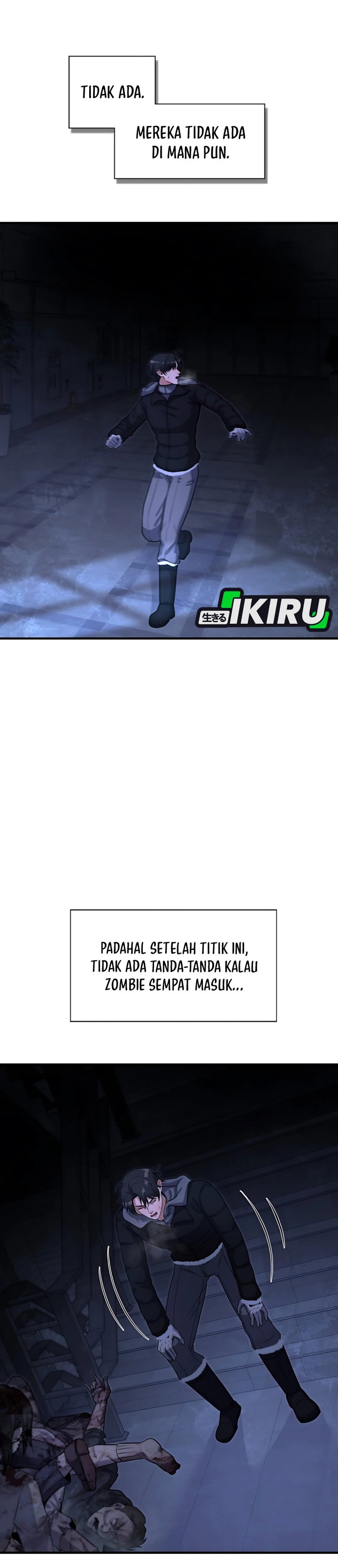 Office Worker in the Ice Age Apocalypse Chapter 30 Fix Gambar 3