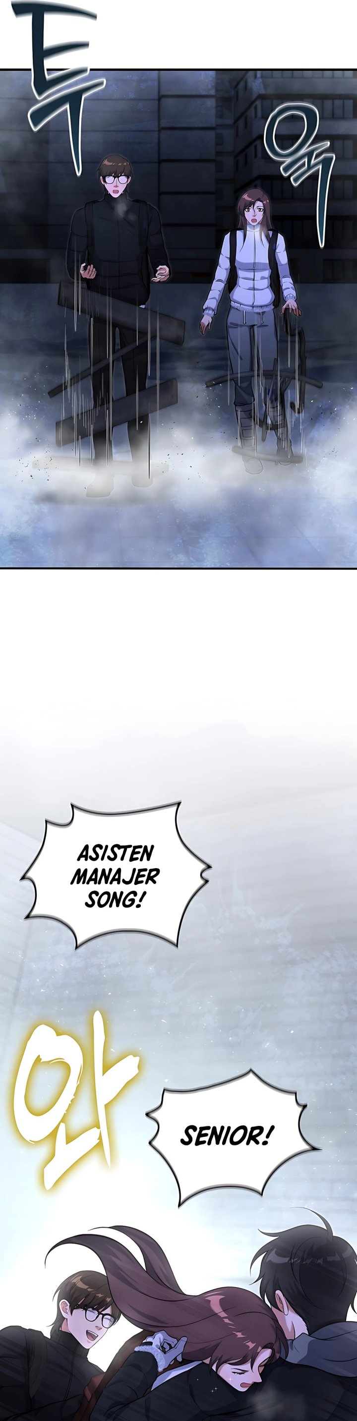 Office Worker in the Ice Age Apocalypse Chapter 30 Fix Gambar 6