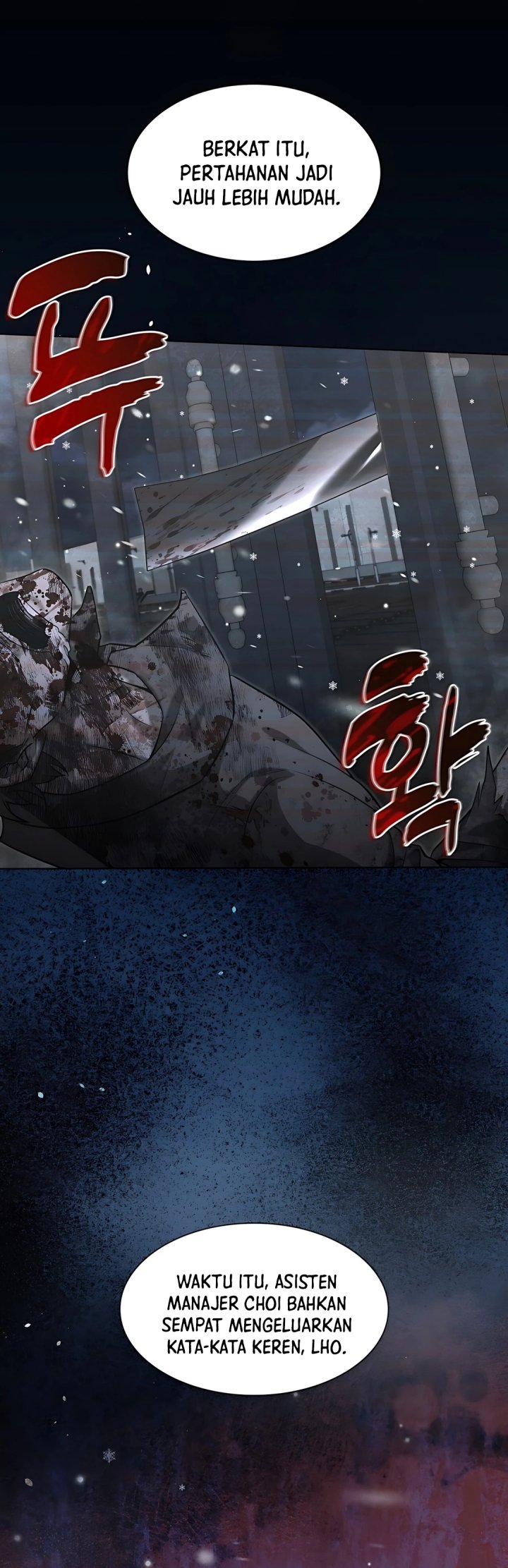 Office Worker in the Ice Age Apocalypse Chapter 30 Fix Gambar 10