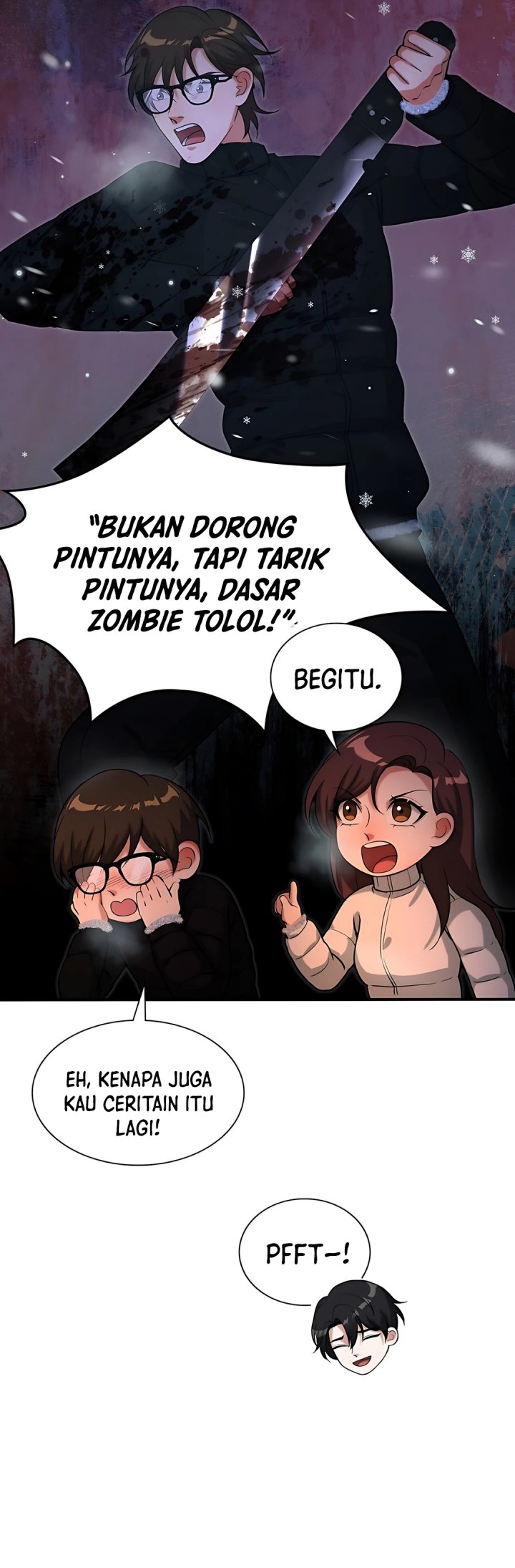 Office Worker in the Ice Age Apocalypse Chapter 30 Fix Gambar 11