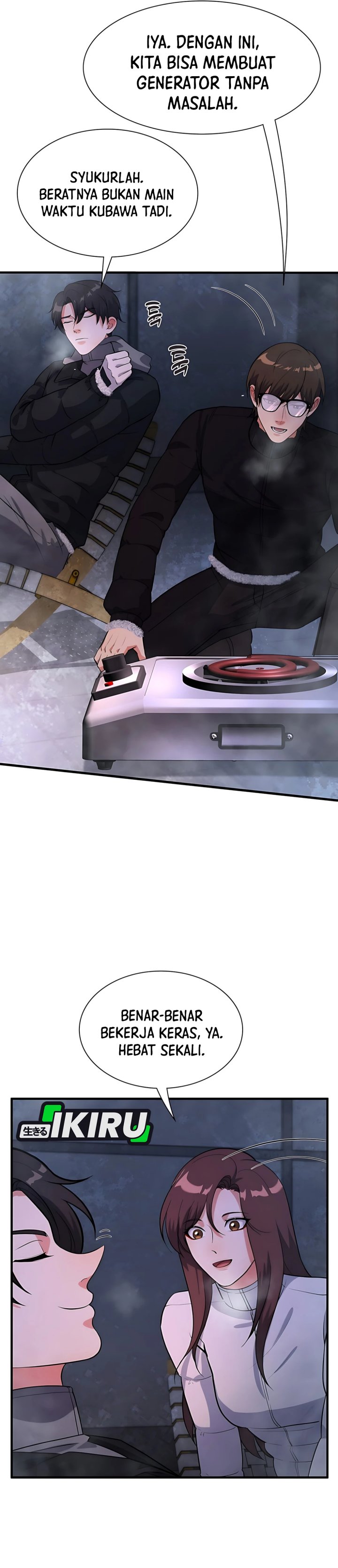 Office Worker in the Ice Age Apocalypse Chapter 30 Fix Gambar 16