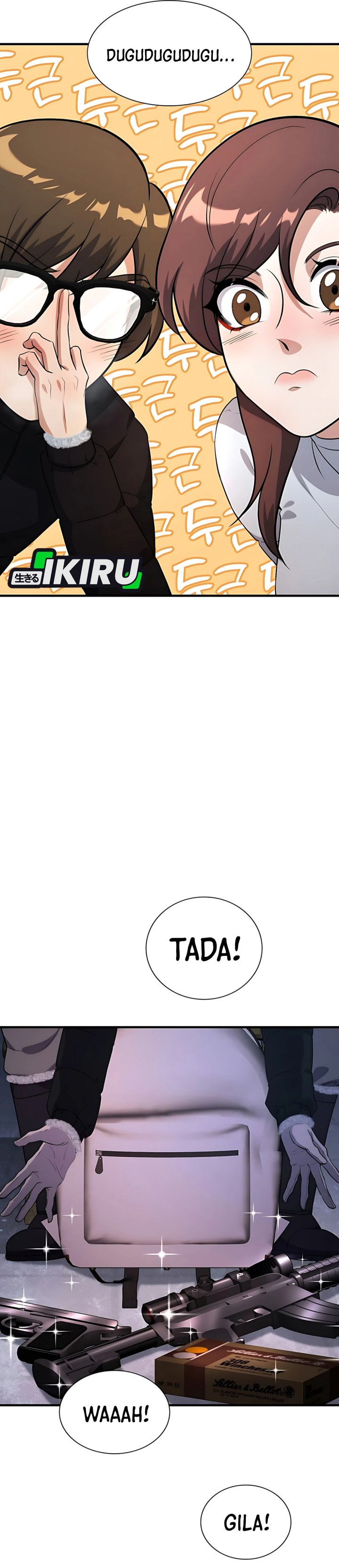 Office Worker in the Ice Age Apocalypse Chapter 30 Fix Gambar 18