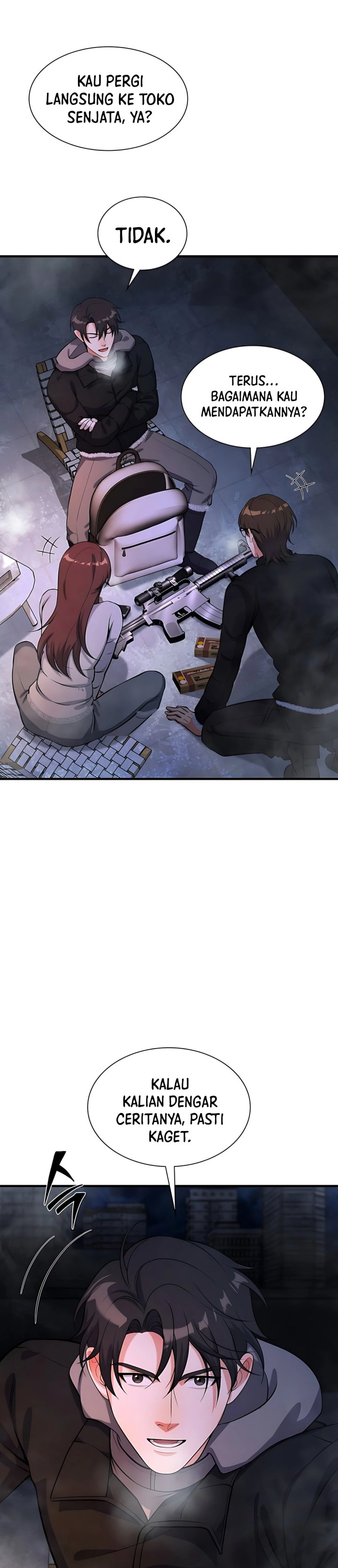 Office Worker in the Ice Age Apocalypse Chapter 30 Fix Gambar 19