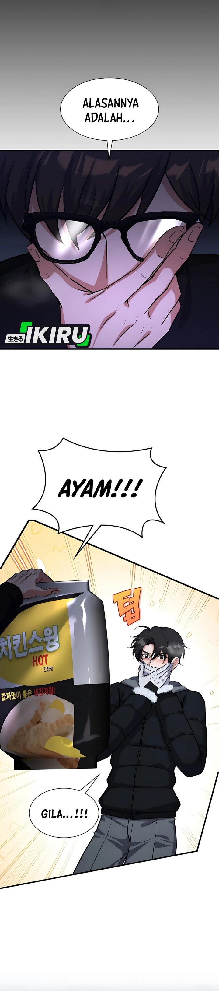 Office Worker in the Ice Age Apocalypse Chapter 30 Fix Gambar 22