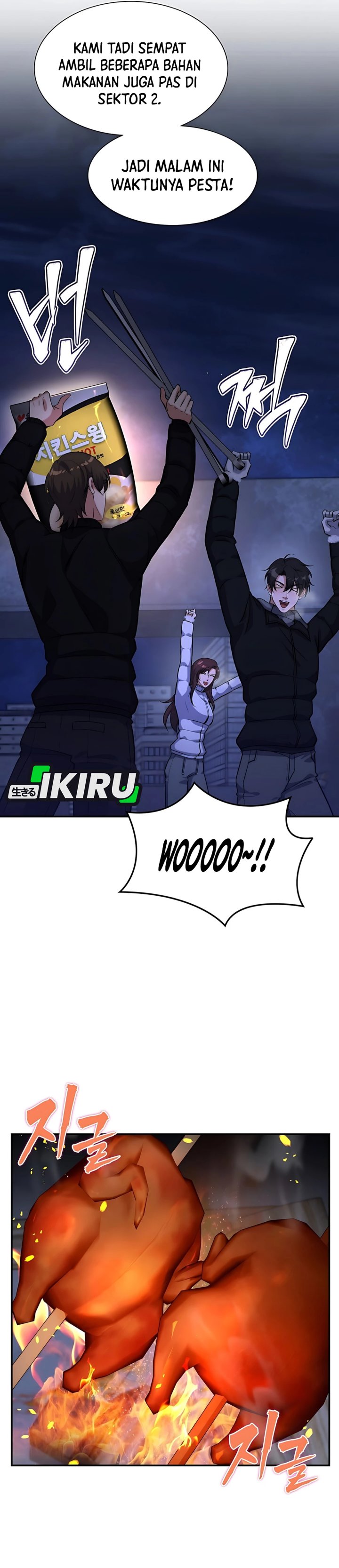 Office Worker in the Ice Age Apocalypse Chapter 30 Fix Gambar 23