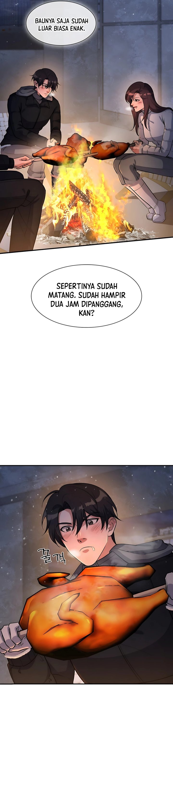 Office Worker in the Ice Age Apocalypse Chapter 30 Fix Gambar 25