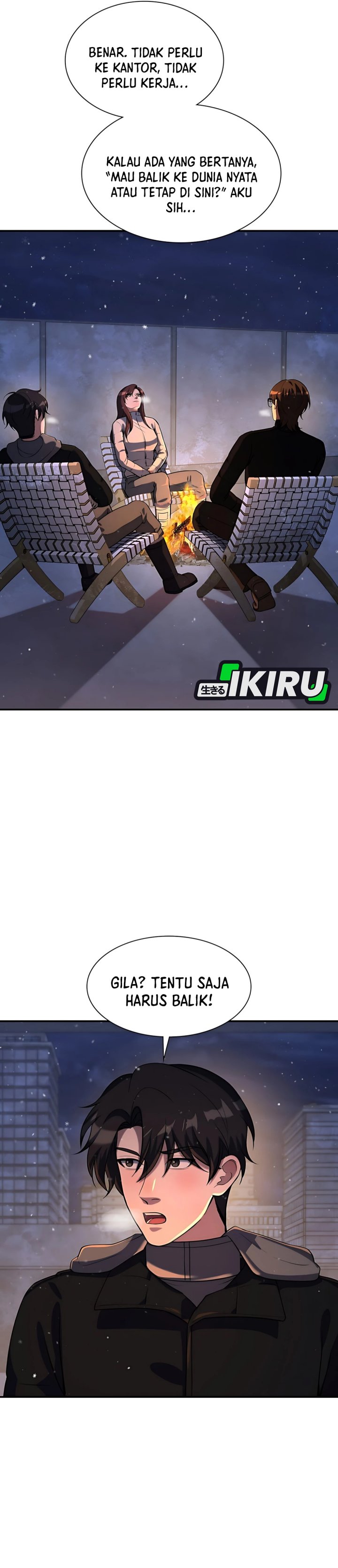 Office Worker in the Ice Age Apocalypse Chapter 30 Fix Gambar 30