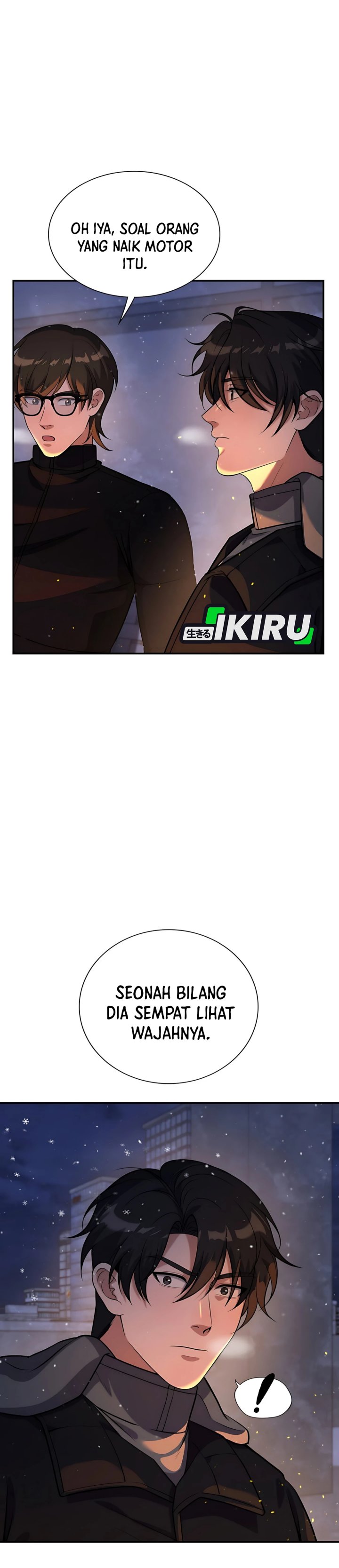 Office Worker in the Ice Age Apocalypse Chapter 30 Fix Gambar 33