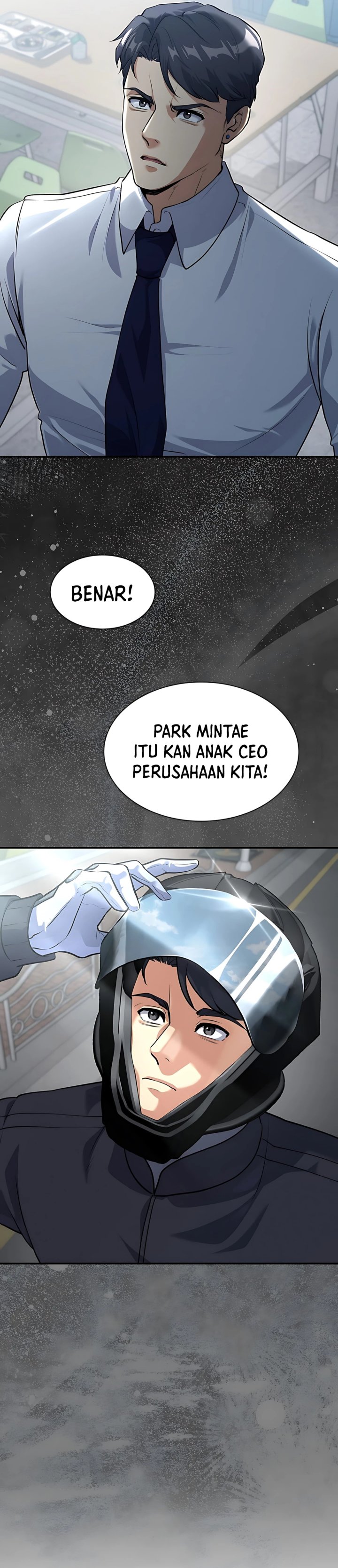 Office Worker in the Ice Age Apocalypse Chapter 30 Fix Gambar 38