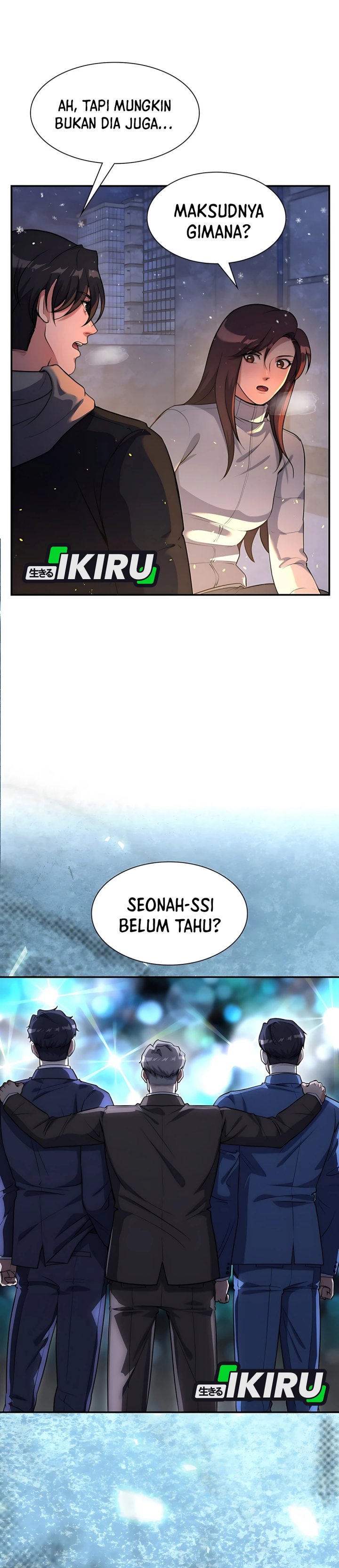Office Worker in the Ice Age Apocalypse Chapter 30 Fix Gambar 40