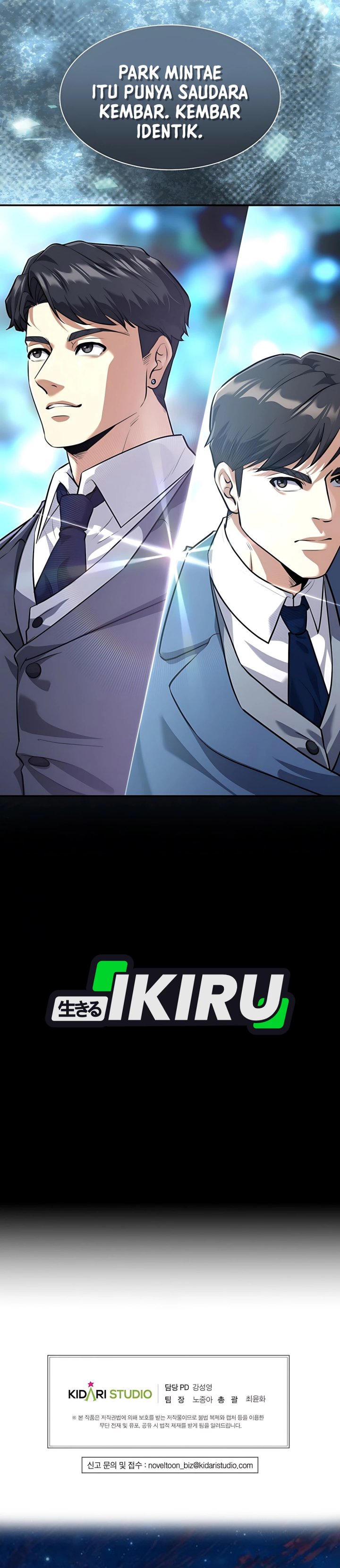 Office Worker in the Ice Age Apocalypse Chapter 30 Fix Gambar 41