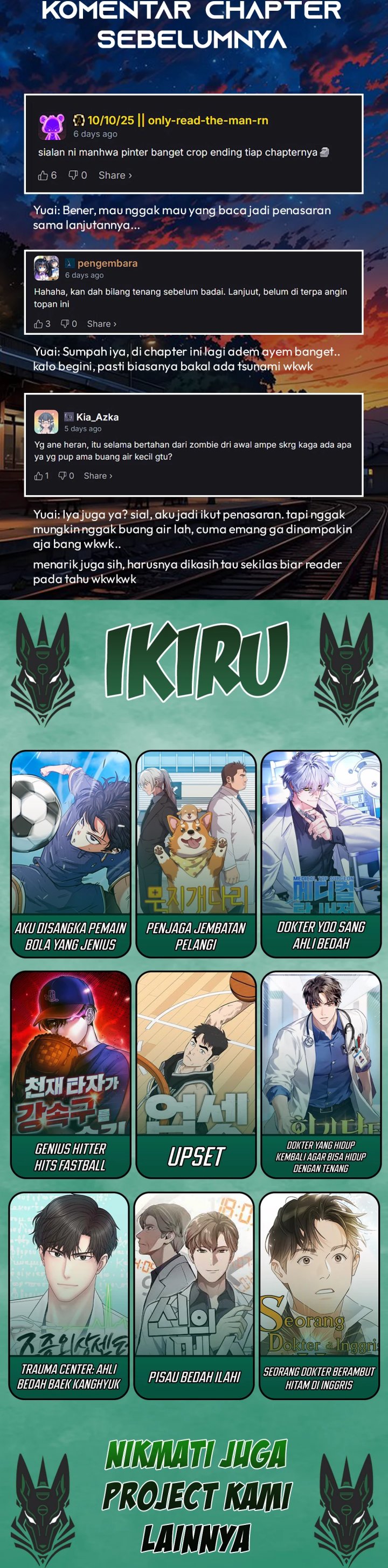 Office Worker in the Ice Age Apocalypse Chapter 30 Fix Gambar 42