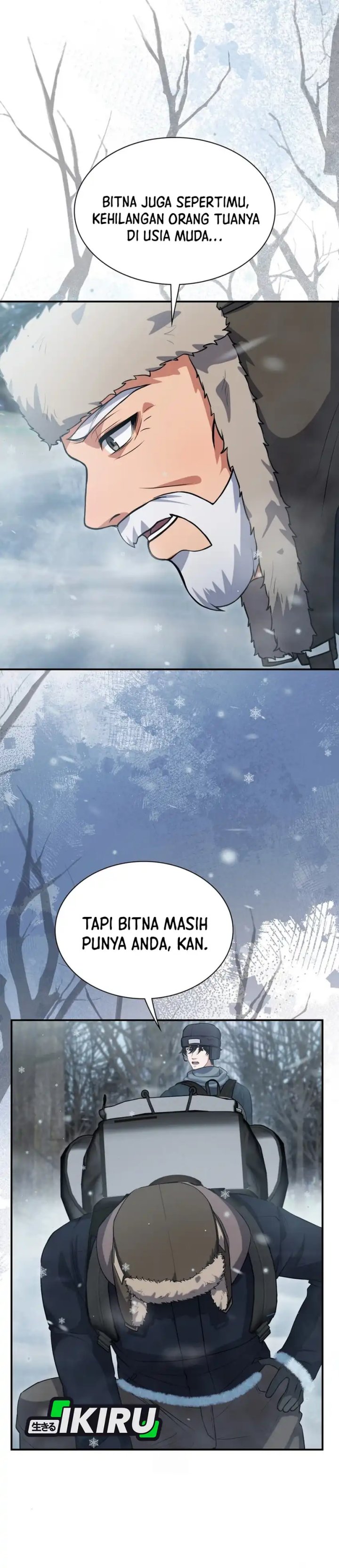 Office Worker in the Ice Age Apocalypse Chapter 33 Gambar 7