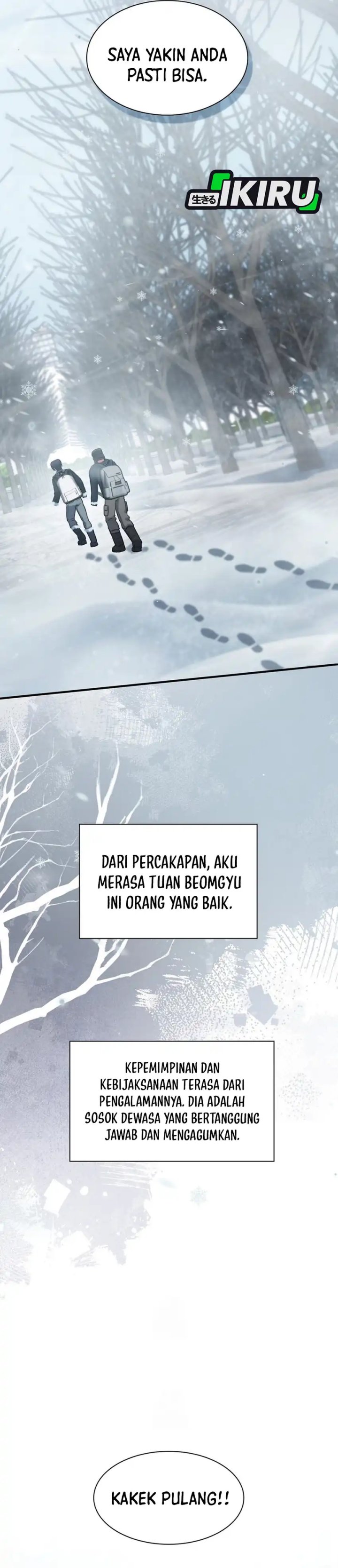 Office Worker in the Ice Age Apocalypse Chapter 33 Gambar 9