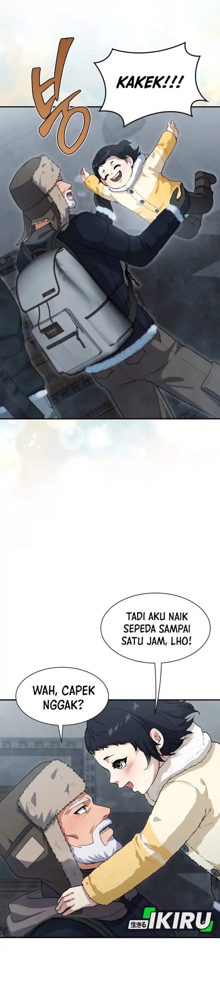 Office Worker in the Ice Age Apocalypse Chapter 33 Gambar 10