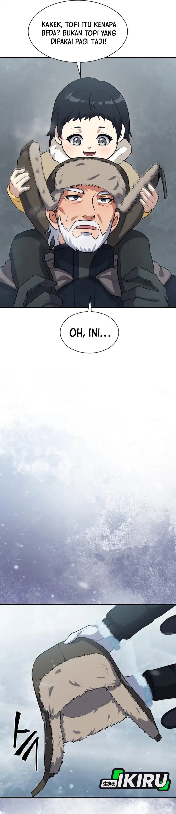 Office Worker in the Ice Age Apocalypse Chapter 33 Gambar 14