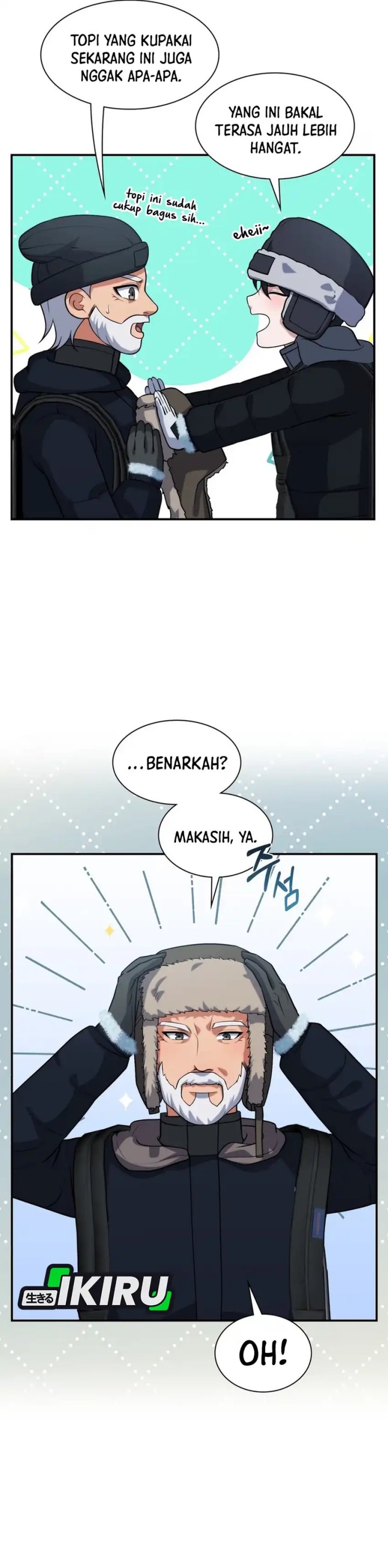 Office Worker in the Ice Age Apocalypse Chapter 33 Gambar 16