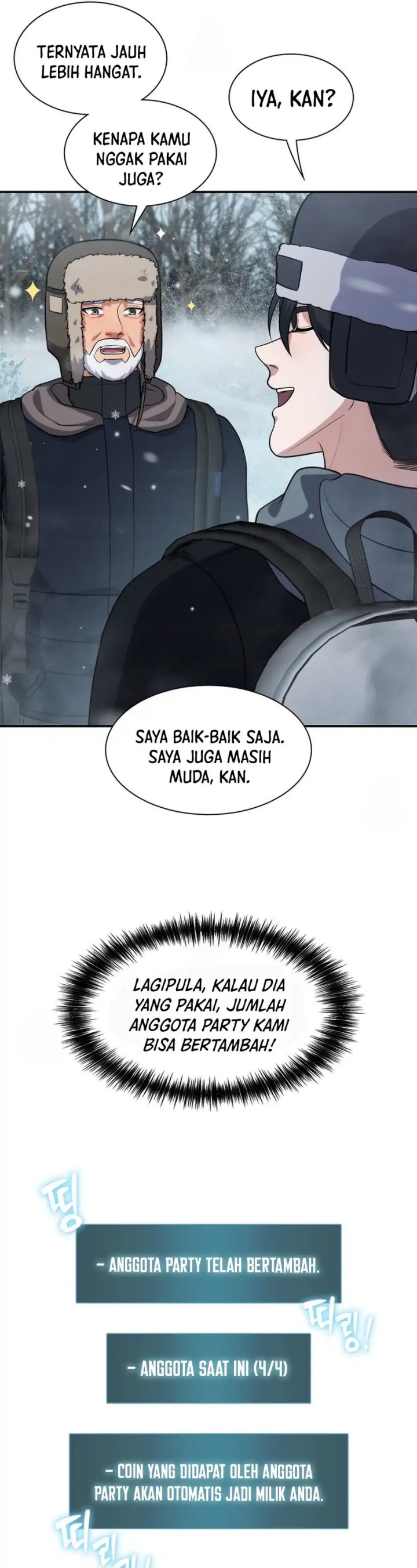 Office Worker in the Ice Age Apocalypse Chapter 33 Gambar 17