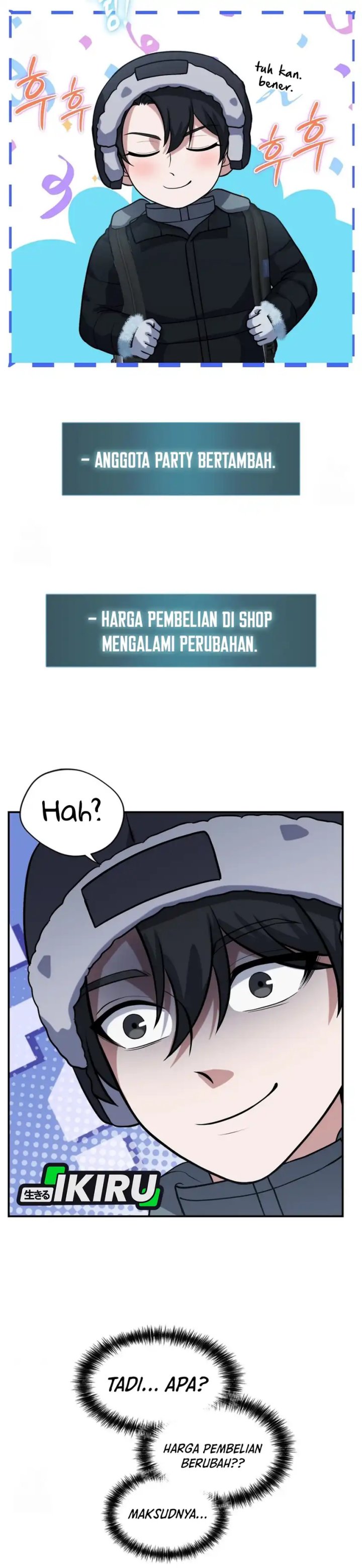 Office Worker in the Ice Age Apocalypse Chapter 33 Gambar 18