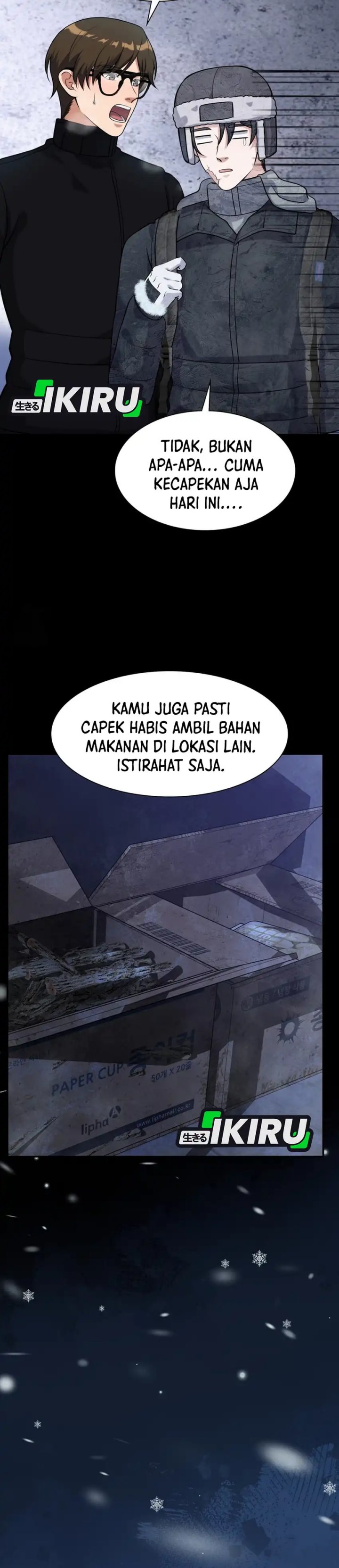 Office Worker in the Ice Age Apocalypse Chapter 33 Gambar 20