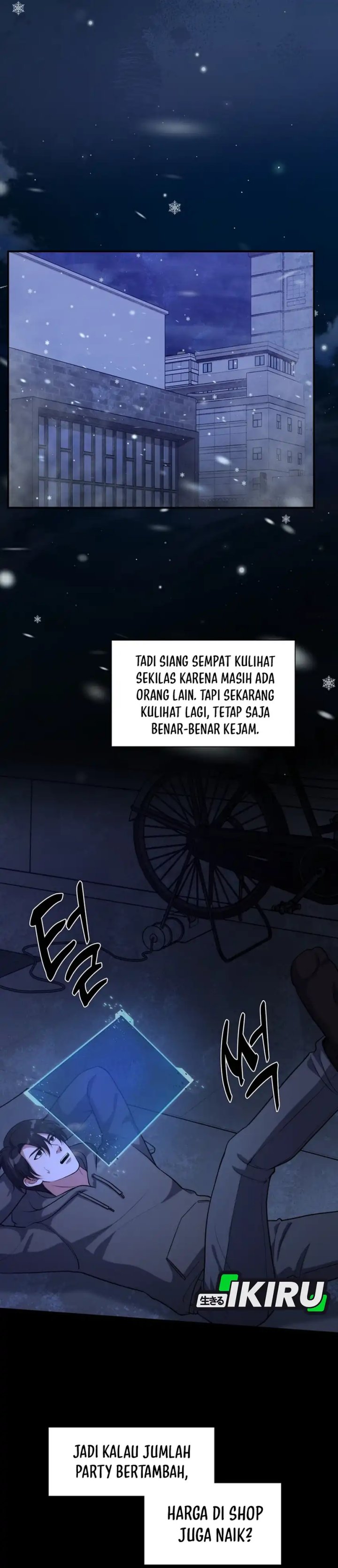 Office Worker in the Ice Age Apocalypse Chapter 33 Gambar 21