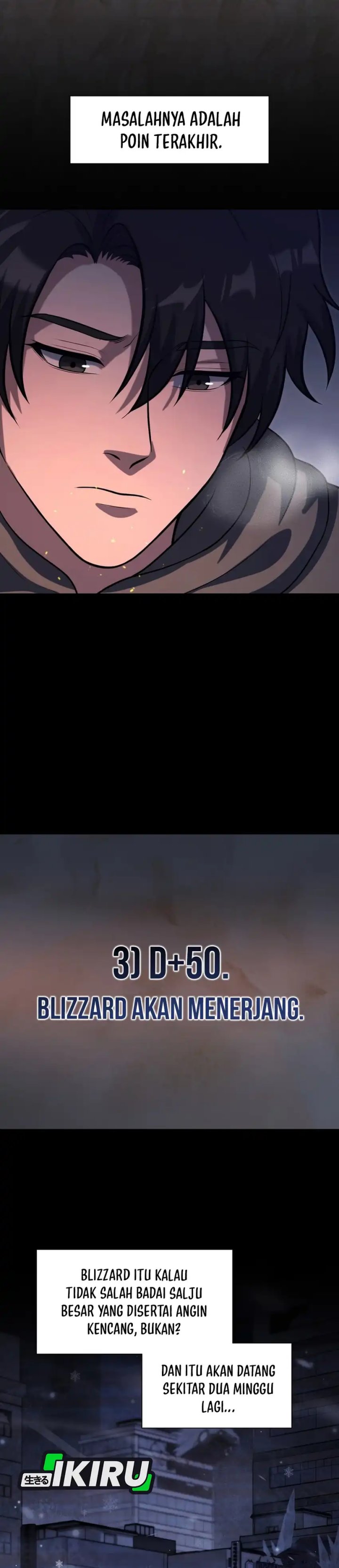 Office Worker in the Ice Age Apocalypse Chapter 33 Gambar 28