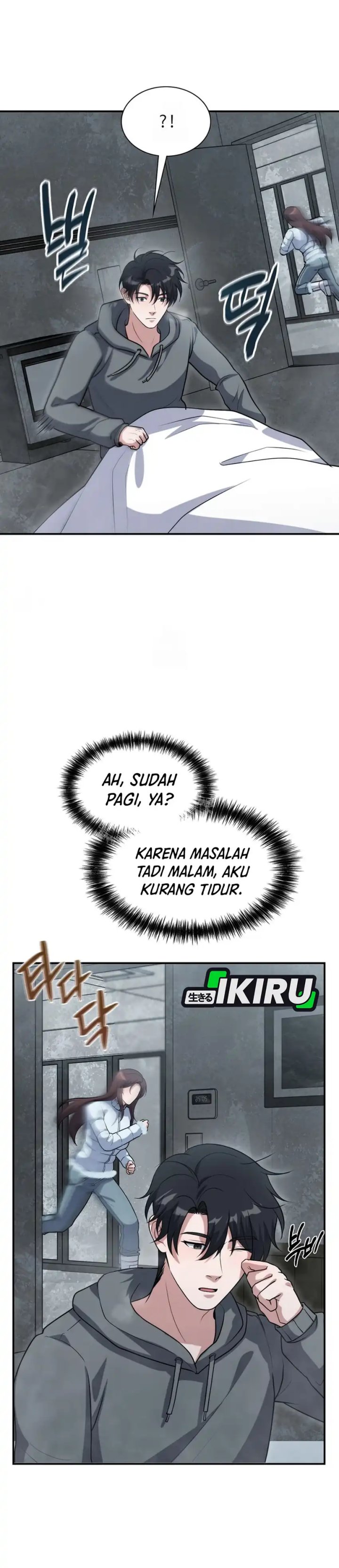 Office Worker in the Ice Age Apocalypse Chapter 33 Gambar 30