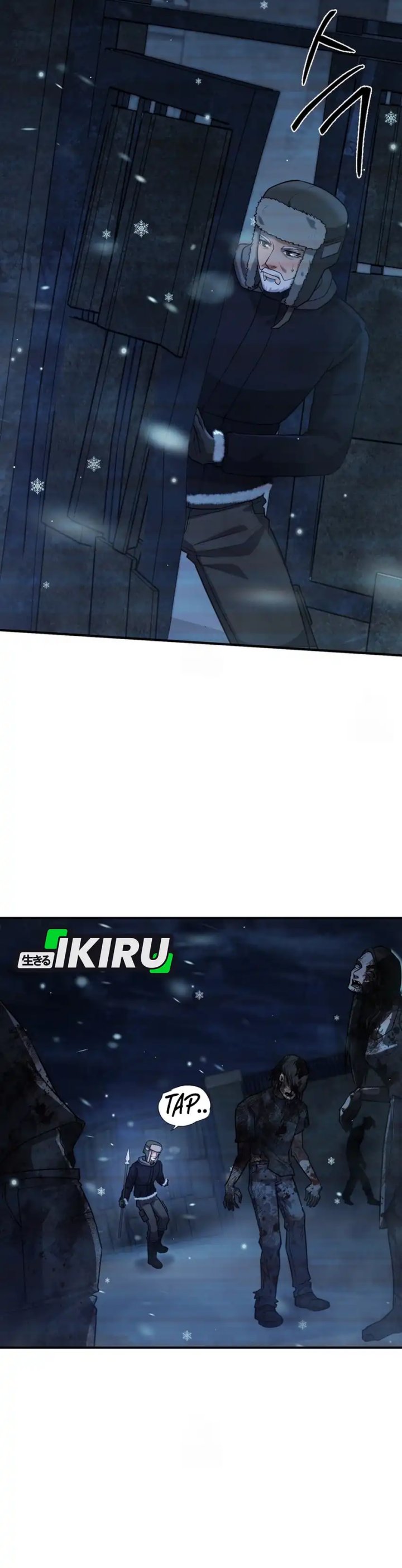 Office Worker in the Ice Age Apocalypse Chapter 33 Gambar 33