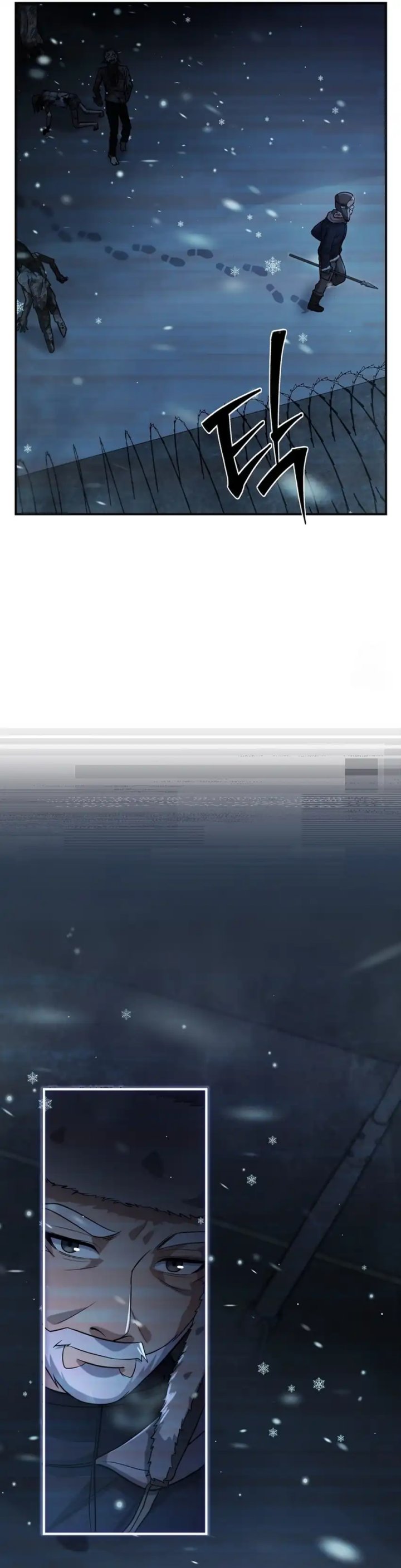 Office Worker in the Ice Age Apocalypse Chapter 33 Gambar 34