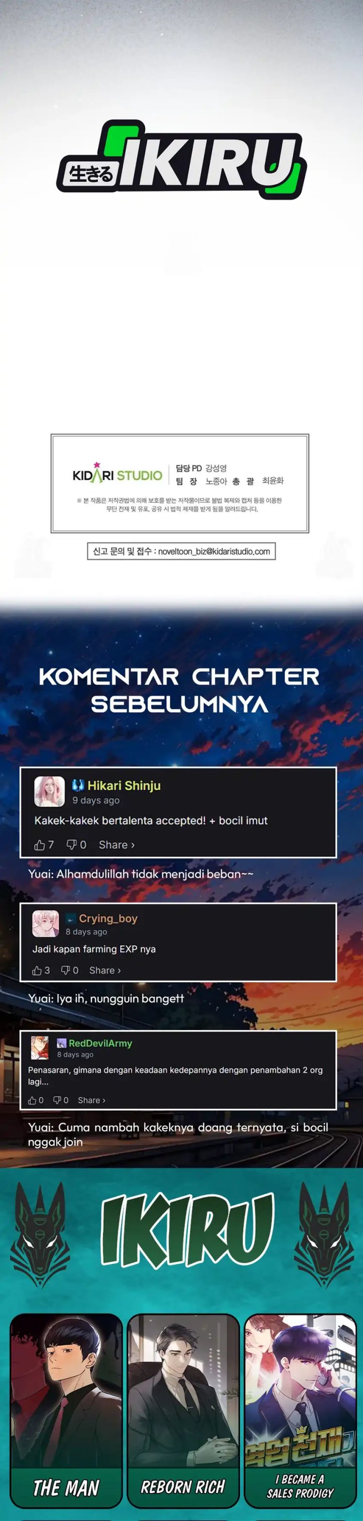 Office Worker in the Ice Age Apocalypse Chapter 33 Gambar 44