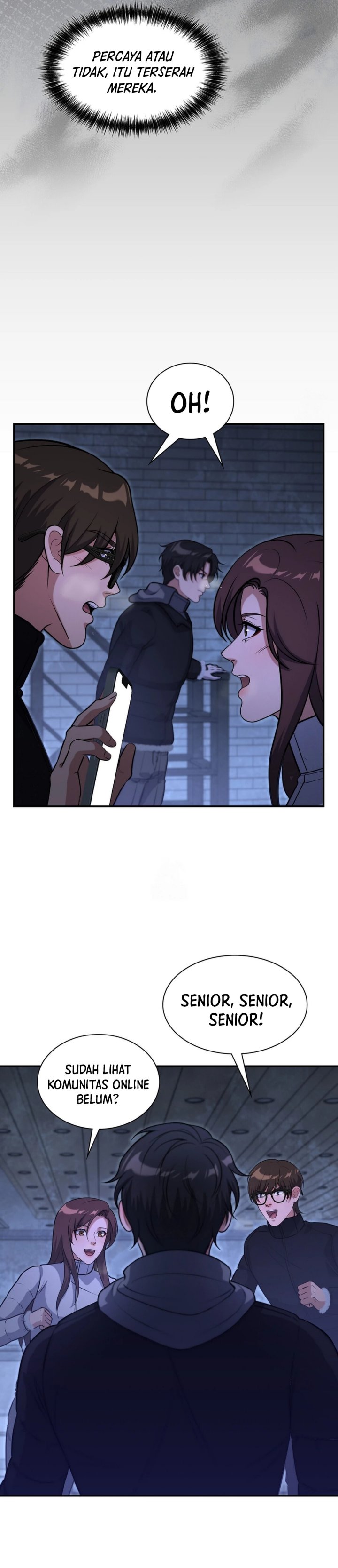 Office Worker in the Ice Age Apocalypse Chapter 36 Gambar 13