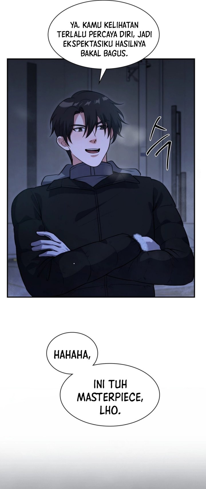 Office Worker in the Ice Age Apocalypse Chapter 36 Gambar 27