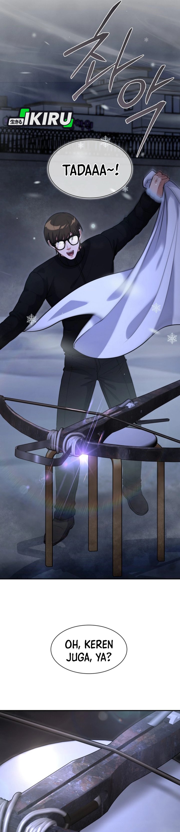 Office Worker in the Ice Age Apocalypse Chapter 36 Gambar 28