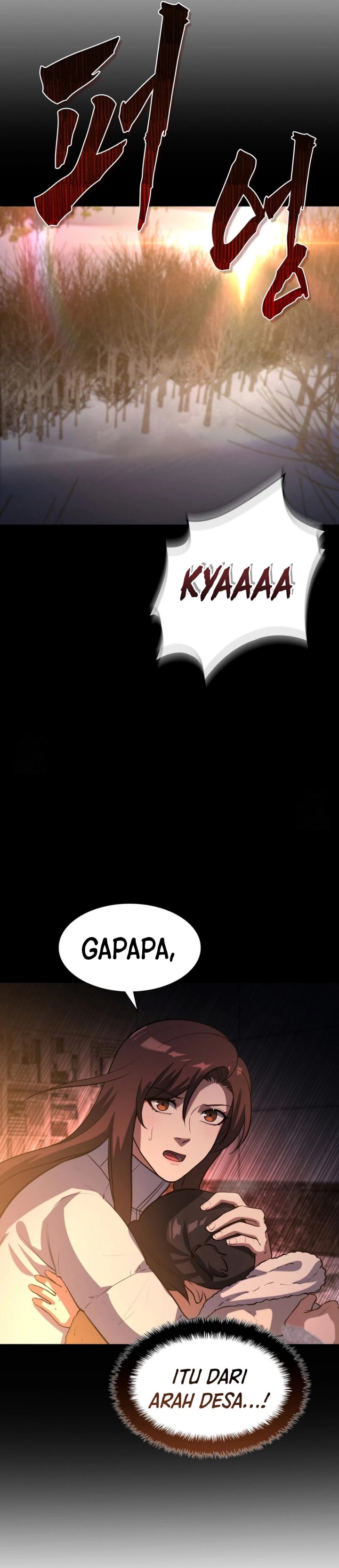 Office Worker in the Ice Age Apocalypse Chapter 36 Gambar 37