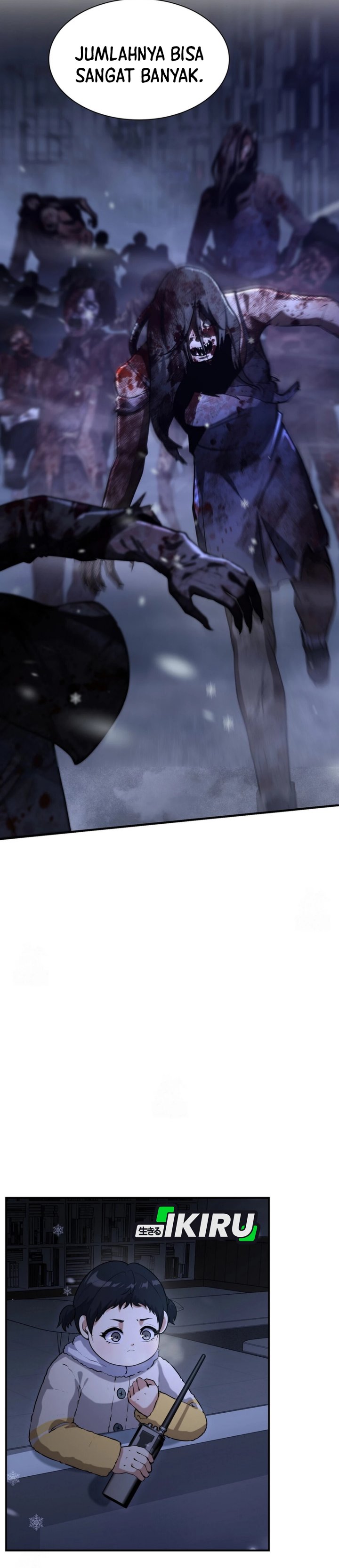 Office Worker in the Ice Age Apocalypse Chapter 36 Gambar 40