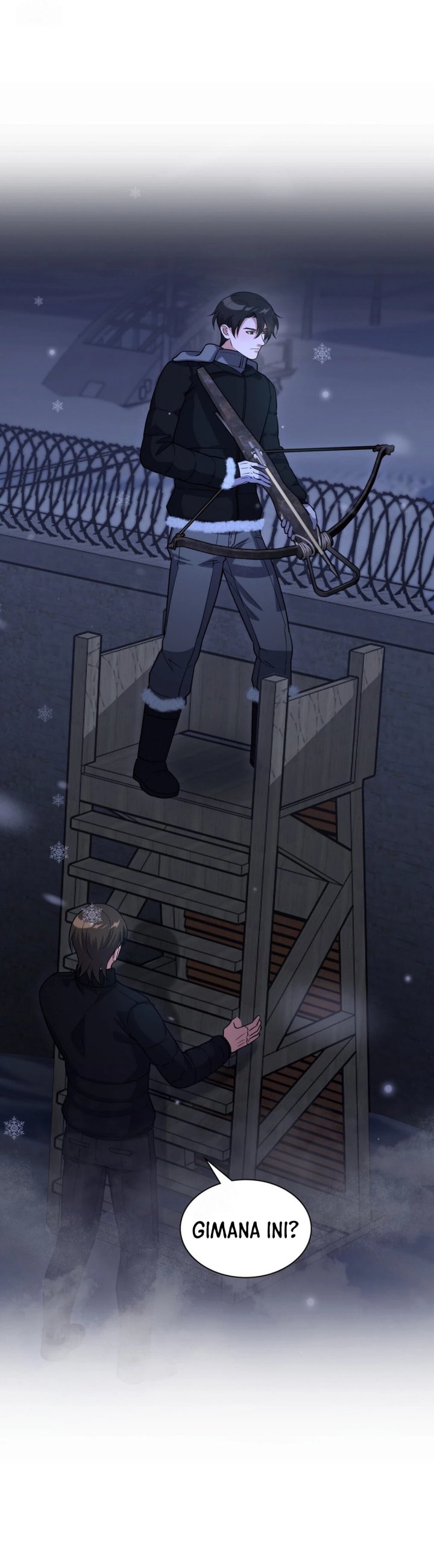 Office Worker in the Ice Age Apocalypse Chapter 36 Gambar 41