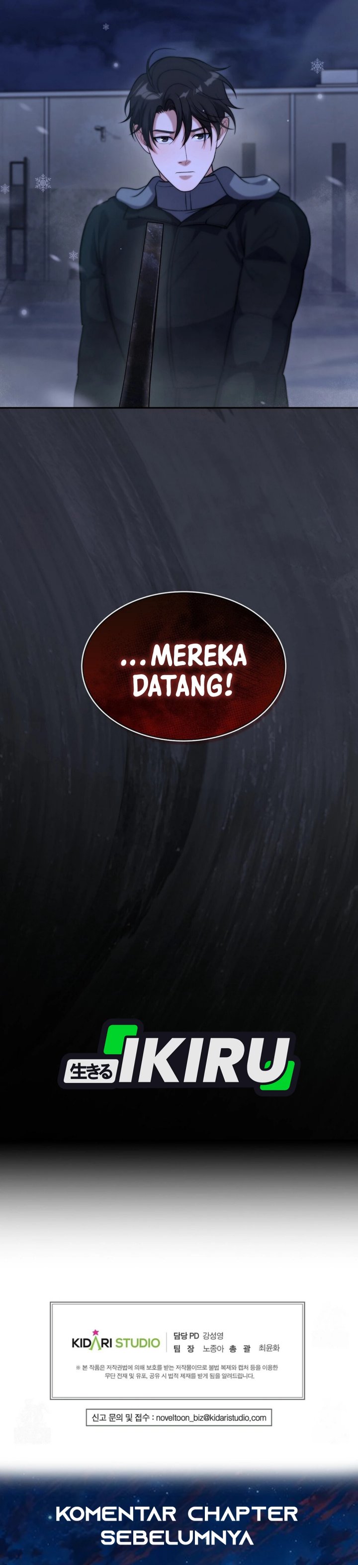 Office Worker in the Ice Age Apocalypse Chapter 36 Gambar 43